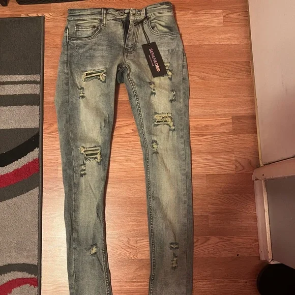 serenede jeans size28 値下げ可能 Serenede Shades “Zinc” jeans – VIP Clothing Stores